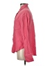 Steve Madden Pink Long Sleeve Button-Down Shirt Size M - photo 5