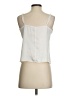 FRAME Ivory Sleeveless Blouse Size S - photo 2