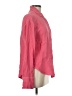 Steve Madden Pink Long Sleeve Button-Down Shirt Size M - photo 4