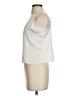 FRAME Ivory Sleeveless Blouse Size S - photo 5
