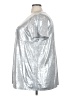 Roaman's Metallic Silver Short Sleeve Top Size 22 (1X) - photo 5