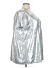 Roaman's Metallic Silver Short Sleeve Top Size 22 (1X) - photo 4