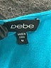 Bebe Teal Casual Dress Size M - photo 6
