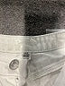 Refuge Solid Ivory Khaki Shorts Size 3 - photo 3