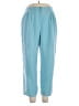 Apart Impressions 100% Acetate Color Block Blue Casual Pants Size 16 - photo 1