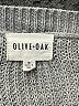 Olive and Oak 100% Acrylic Gray Pullover Sweater Size M - photo 7
