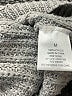 Olive and Oak 100% Acrylic Gray Pullover Sweater Size M - photo 8