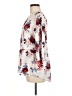 Faded Glory 100% Polyester Floral Ivory 3/4 Sleeve Blouse Size M - photo 5