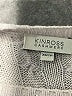 Kinross Color Block Gray Wool Pullover Sweater Size XS - photo 7
