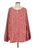 Out From Under Pink Pullover Sweater Size L - photo 1
