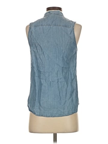 Sugar Lips Sleeveless Blouse (view 2)