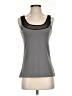 Andria Lieu Gray Sleeveless Top Size S - photo 1