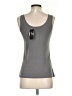 Andria Lieu Gray Sleeveless Top Size S - photo 2