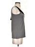 Andria Lieu Gray Sleeveless Top Size S - photo 4