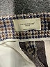 Via Masini 80 Plaid Brown Blue Casual Pants Size EU 40 / US 10 - photo 6