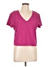 Sincerely Jules Pink Short Sleeve T-Shirt Size L - photo 1