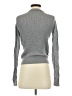 CAbi 100% Cotton Gray Cardigan Size S - photo 2