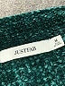 Just Fab 100% Polyester Green Cardigan Size M - photo 7
