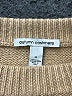 Autumn Cashmere Solid Tan Pullover Sweater Size M - photo 7