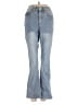 Fashion Nova Blue Jeans Size 0 - photo 1