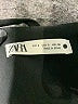 Zara Solid Black Cocktail Dress Size S - photo 7