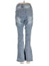 Fashion Nova Blue Jeans Size 0 - photo 2