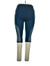 Victoria Sport Color Block Blue Active Pants Size XL - photo 2