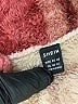 Shein Plaid Brown Coat Size 12 - photo 6