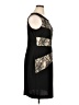 Evan Picone Black Cocktail Dress Size 16 - photo 4