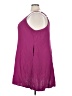 Torrid 100% Rayon Purple Sleeveless Blouse Size 5X Plus (5) - photo 5