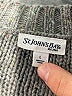St. John's Bay Gray Pullover Sweater Size L - photo 7