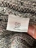 St. John's Bay Gray Pullover Sweater Size L - photo 8