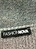 Fashion Nova Metallic Gray Pullover Sweater Size S - photo 7