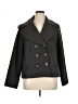 Merona Chevron-herringbone Gray Wool Coat Size XL - photo 1