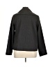 Merona Chevron-herringbone Gray Wool Coat Size XL - photo 2