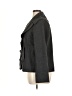 Merona Chevron-herringbone Gray Wool Coat Size XL - photo 5