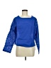 Assorted Brands Blue 3/4 Sleeve Top Size M - photo 1