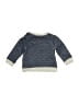 7 For All Mankind Blue Pullover Sweater Size 6-9 mo - photo 2