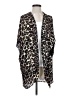 Gianni Bini 100% Polyester Brown Cardigan Size S - photo 1