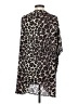 Gianni Bini 100% Polyester Brown Cardigan Size S - photo 2