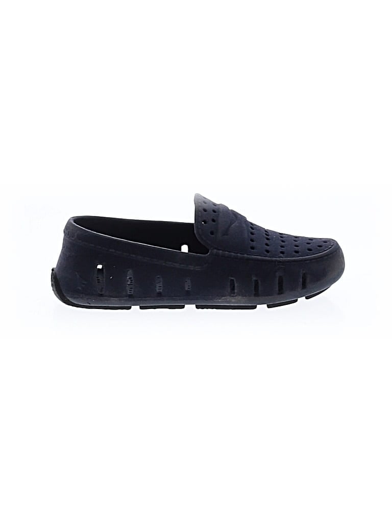 Pre-owned Assorted Brands Kids' Flats In Blue