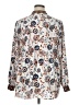 dip 100% Polyester Ivory Long Sleeve Blouse Size XL - photo 2