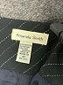 Amanda Smith Stripes Black Formal Skirt Size 10 - photo 4