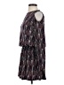 Veronica M. Print Black Casual Dress Size S - photo 5