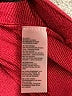 Liv Burgundy Pullover Sweater Size L - photo 8