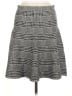 Max Studio Houndstooth Gray Casual Skirt Size M - photo 1