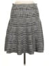 Max Studio Houndstooth Gray Casual Skirt Size M - photo 2