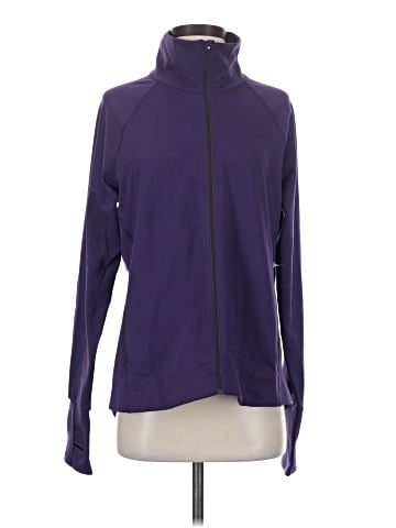 Oiselle Track Jacket (view 1)