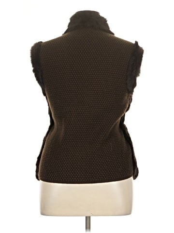 Linda Richards Faux Fur Vest (view 2)