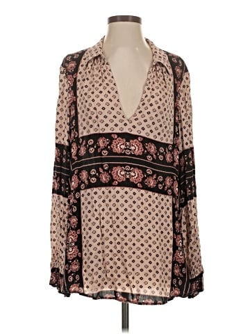 Free People Long Sleeve Blouse (view 1)